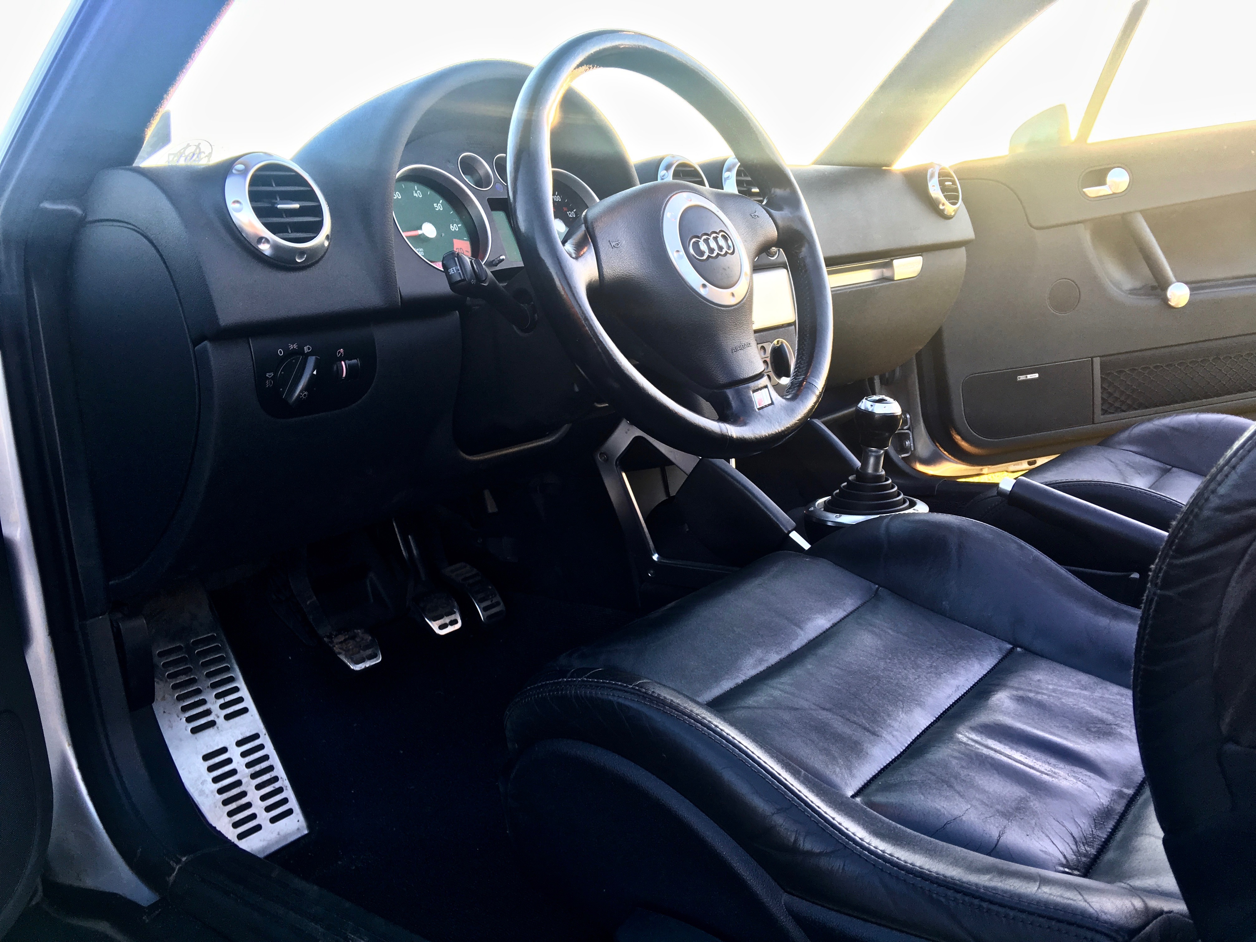 2001 Audi TT Quattro Roadster 225 – Rare Győr-Built 1.8L 20V Turbo (225 hp), 6-Speed Manual, Haldex All-Wheel Drive — photo 50